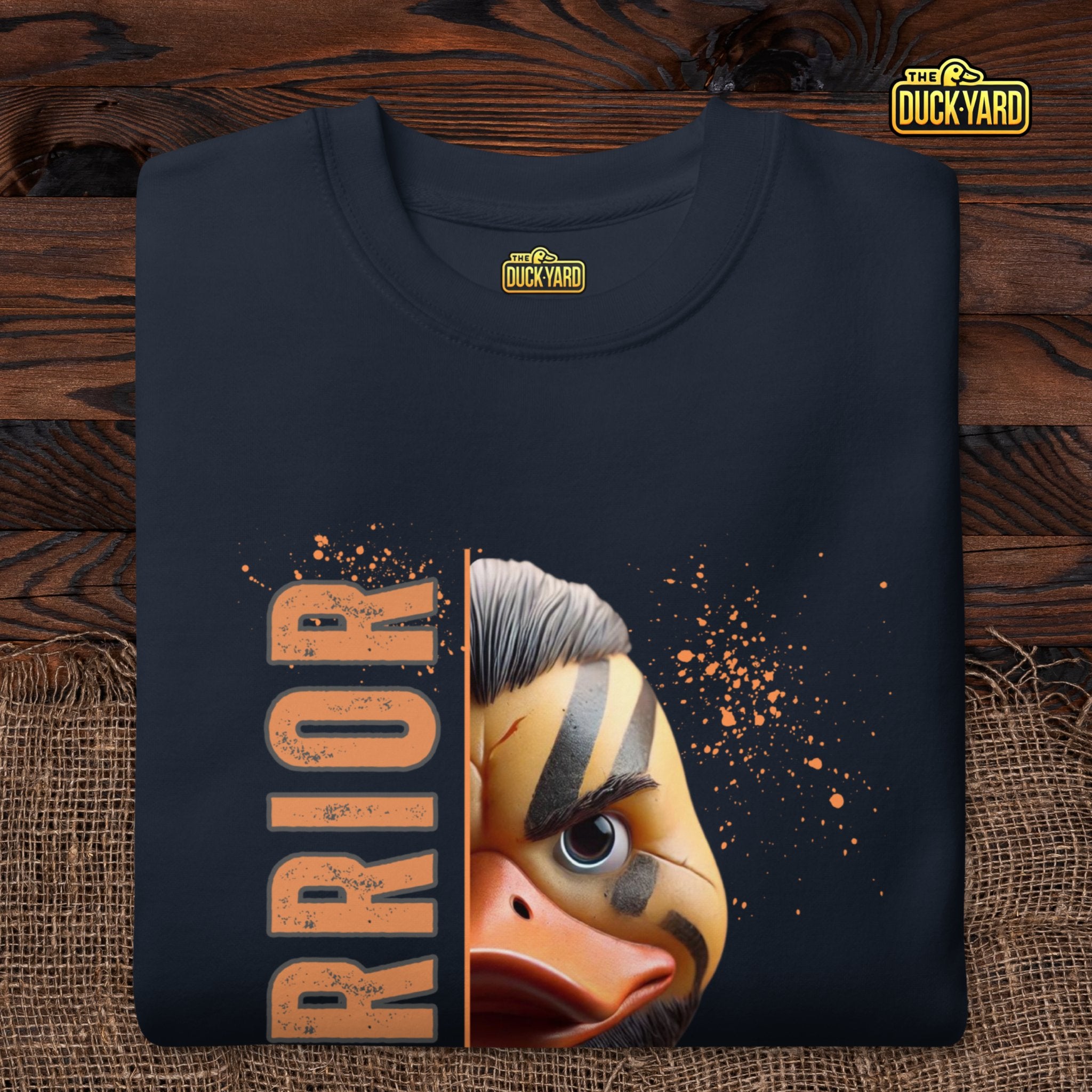 Dante Quackthorne | Unisex Premium Sweatshirt - The Duck Yard