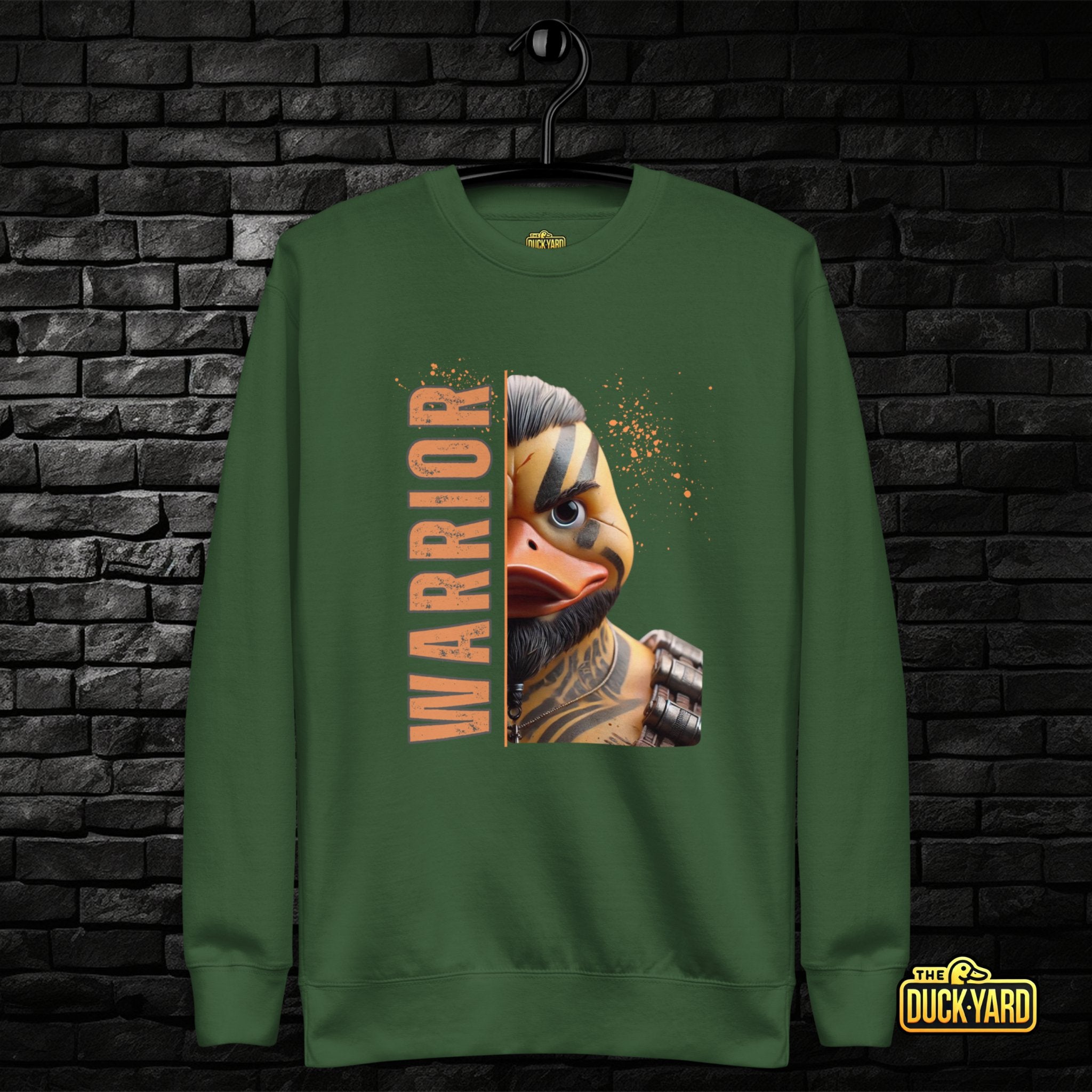 Dante Quackthorne | Unisex Premium Sweatshirt - The Duck Yard