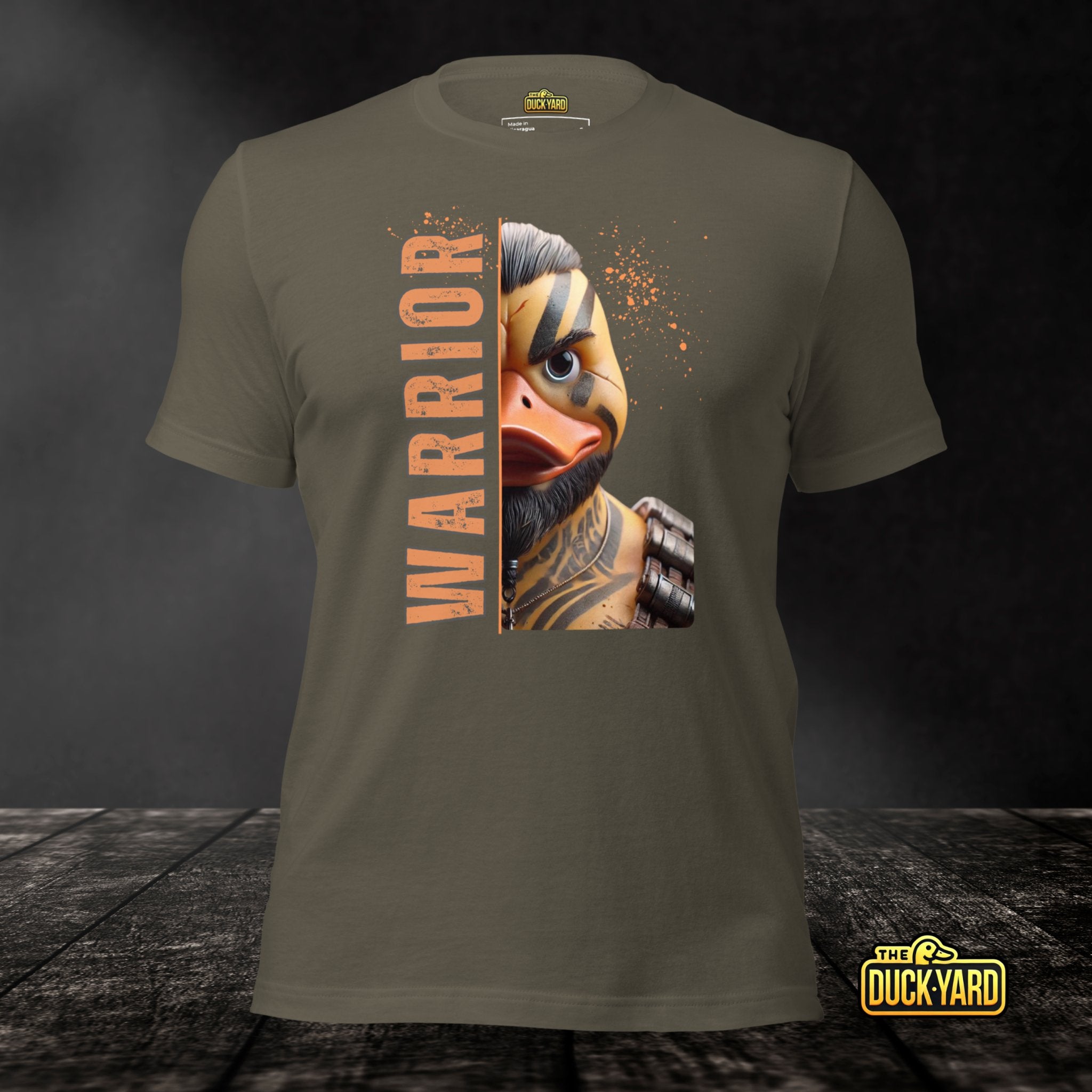 Dante Quackthorne | Unisex Premium T-Shirt - The Duck Yard