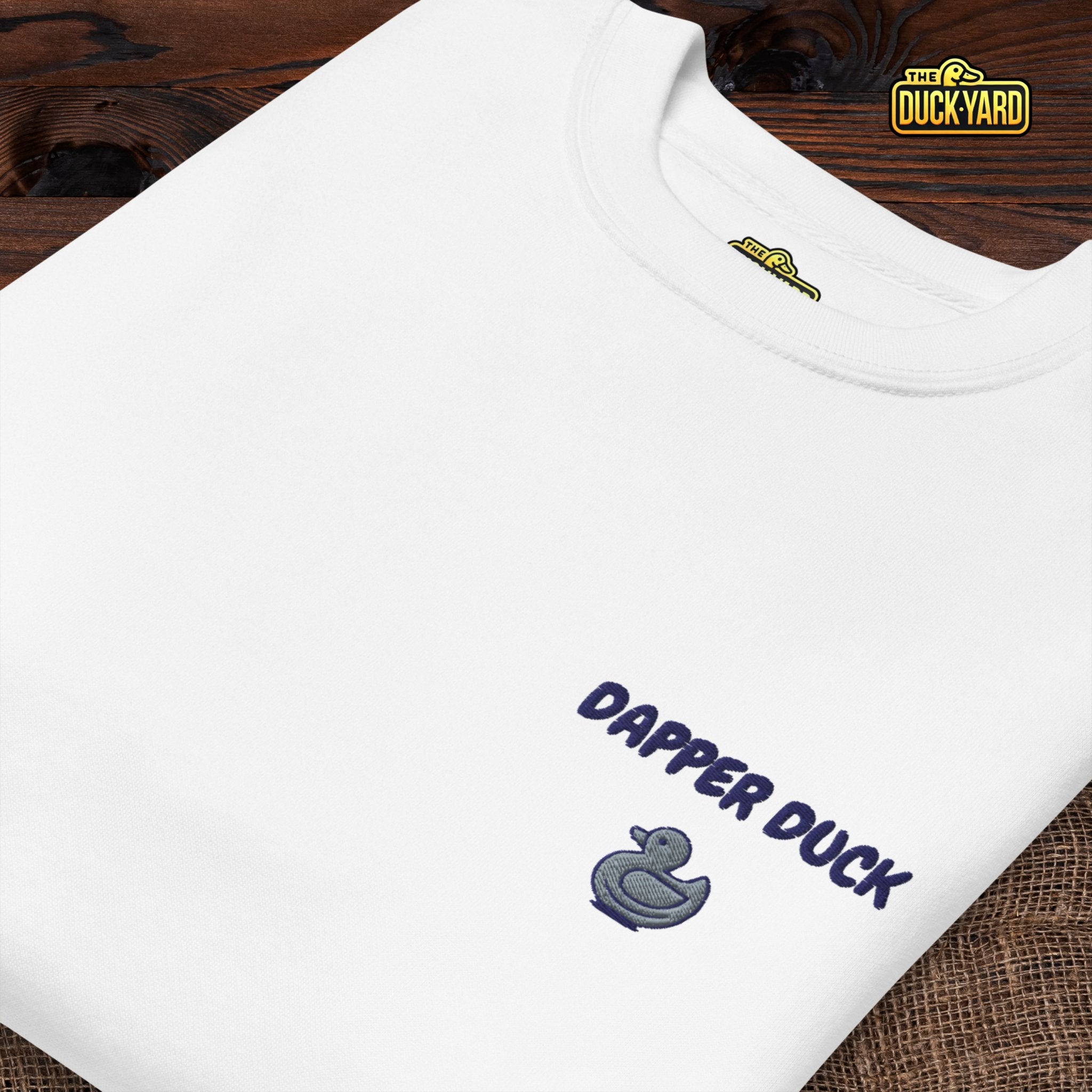 Dapper Duck | Unisex Premium Sweatshirt - The Duck Yard