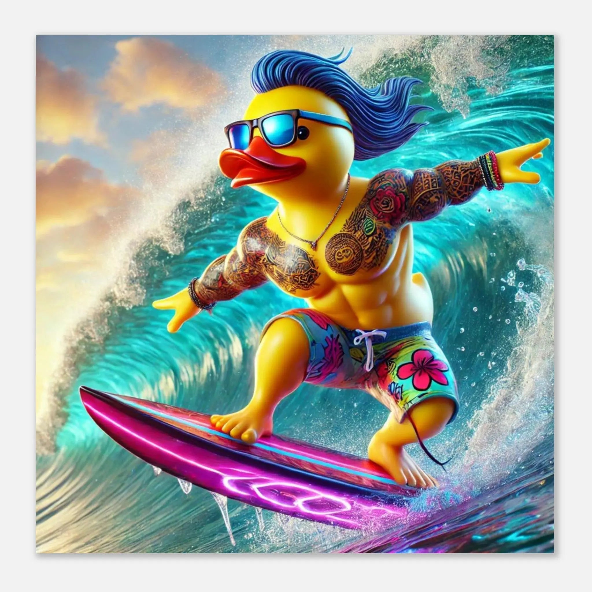 Don Ripcurl | Foam Square - The Duck Yard