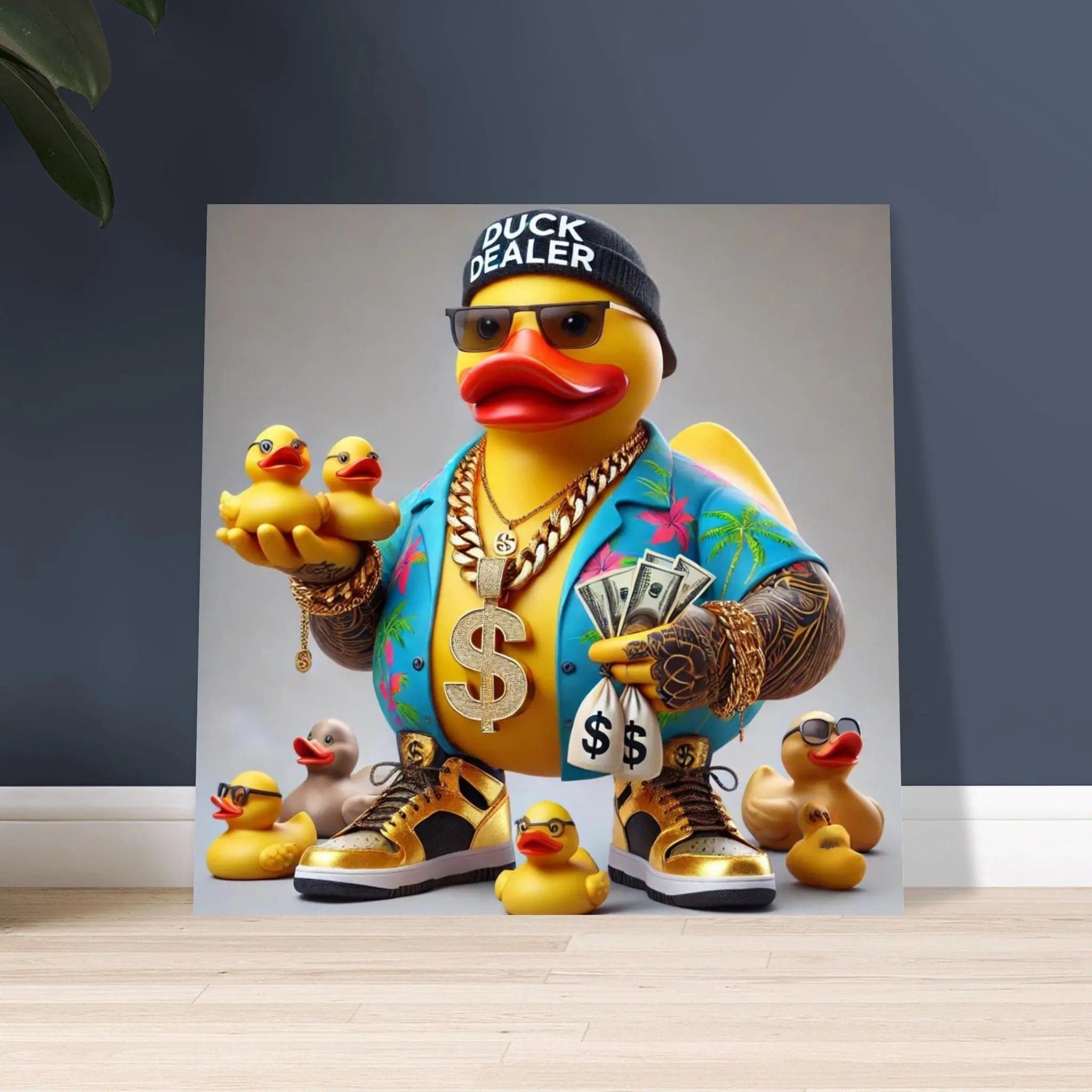 Duck Dealer | Foam Square