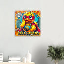 DUCK HAPPENS | Acrylic Print - The Duck Yard