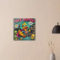 DUCK HAPPENS | Acrylic Print - The Duck Yard