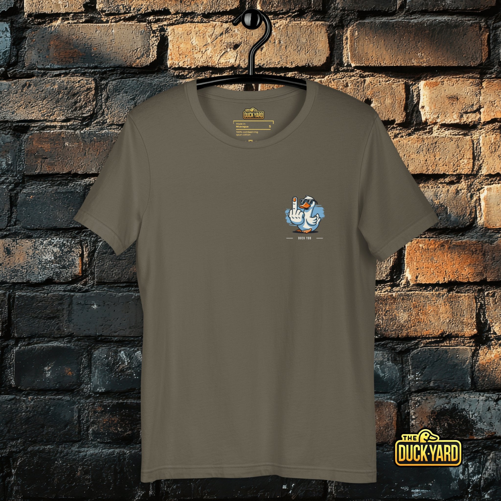 Duck Norris | Unisex Premium T-Shirt - The Duck Yard