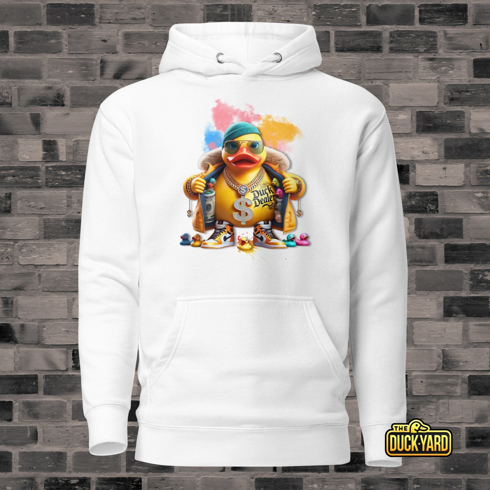 Duck Yard's Duck Dealer | Unisex Premium Hoodie