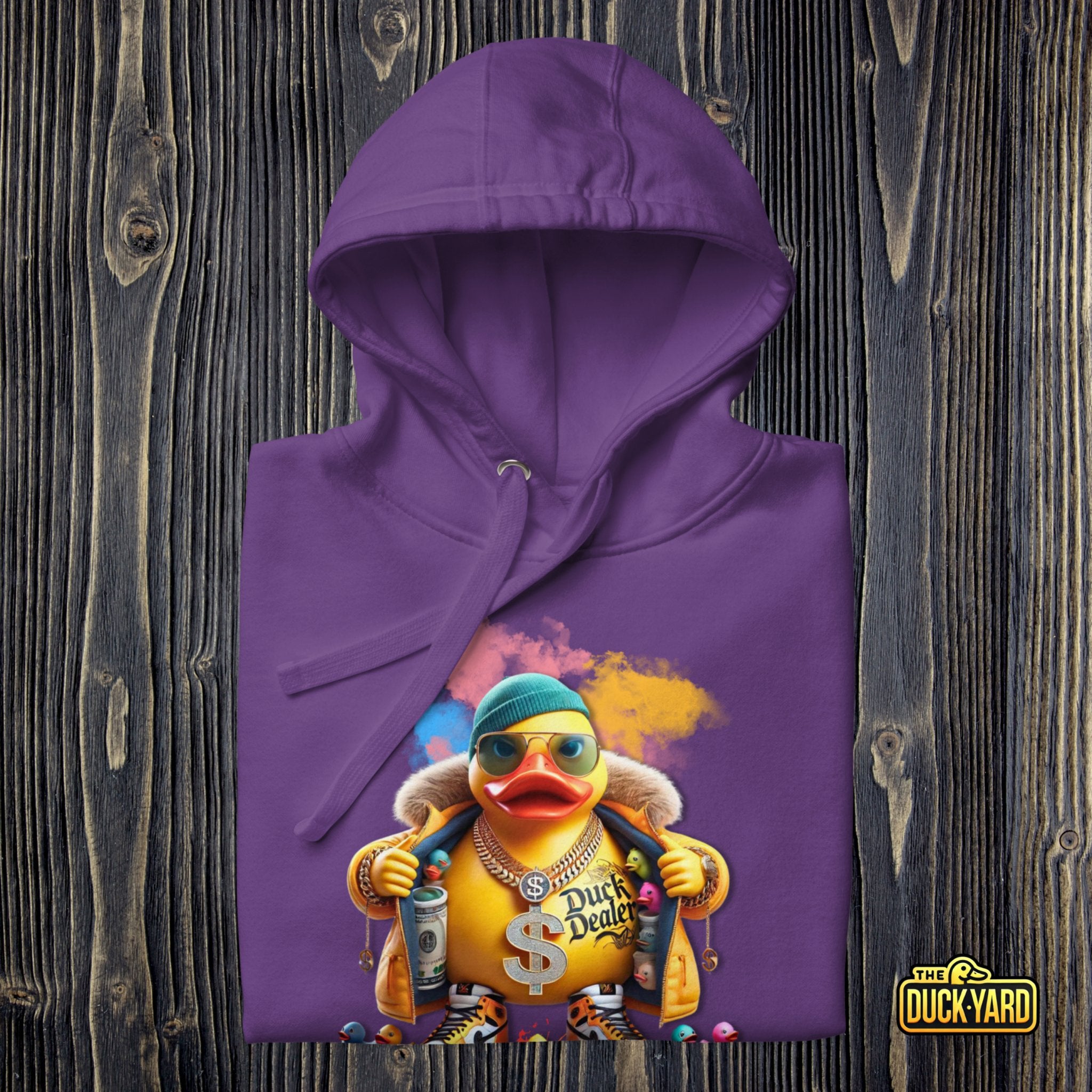 Duck Yard's Duck Dealer | Unisex Premium Hoodie - The Duck Yard