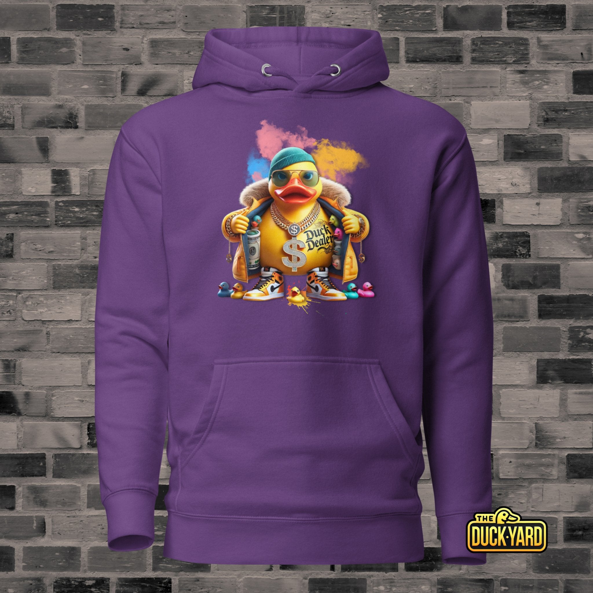 Duck Yard's Duck Dealer | Unisex Premium Hoodie - The Duck Yard