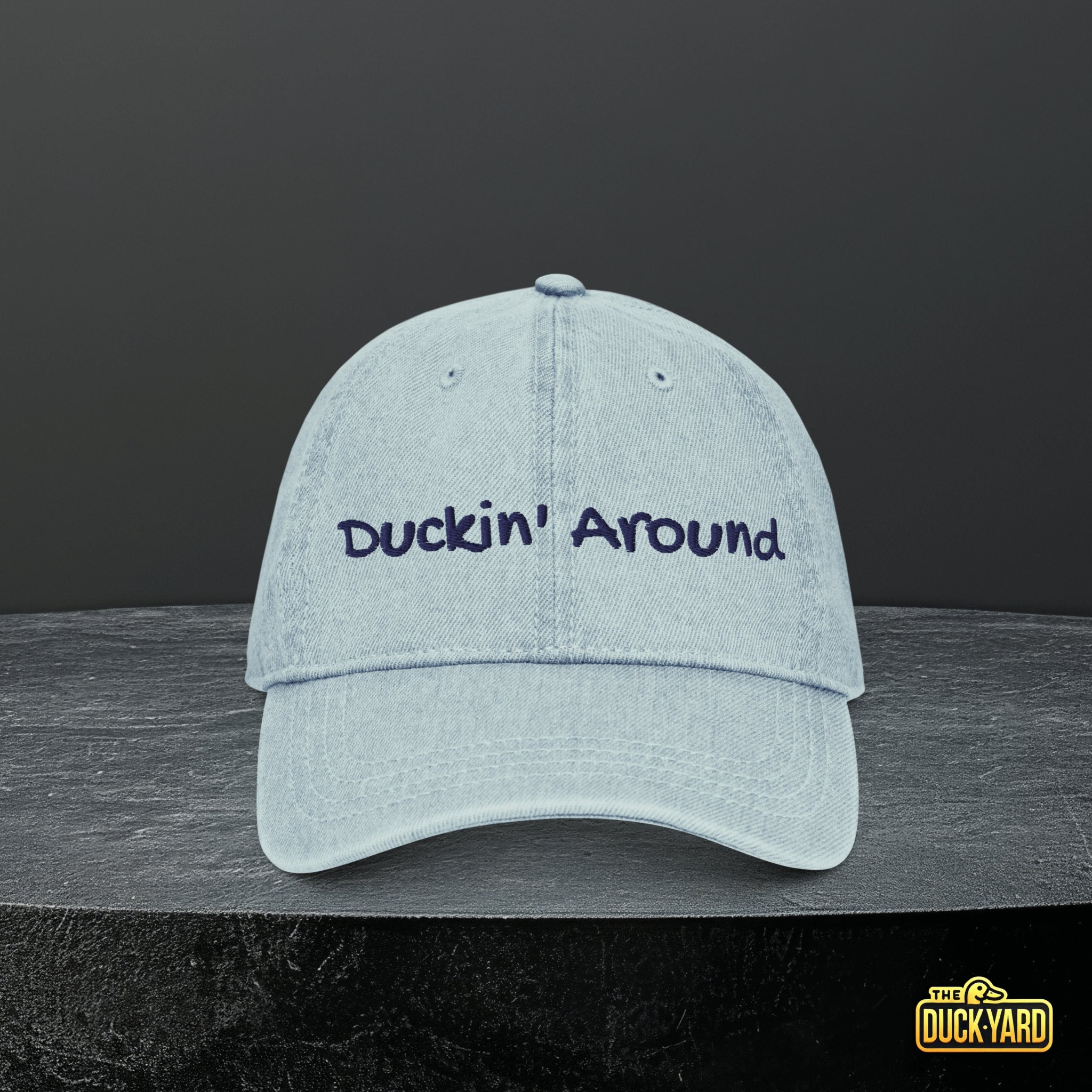 Duckin' Around | Denim Hat