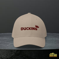 DUCKING | Structured Twill Cap - The Duck Yard