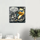 EASILY DISTRACTED BY RUBBER DUCKS | Acrylic Print - The Duck Yard