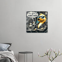 EASILY DISTRACTED BY RUBBER DUCKS | Acrylic Print - The Duck Yard