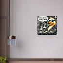 EASILY DISTRACTED BY RUBBER DUCKS | Acrylic Print - The Duck Yard