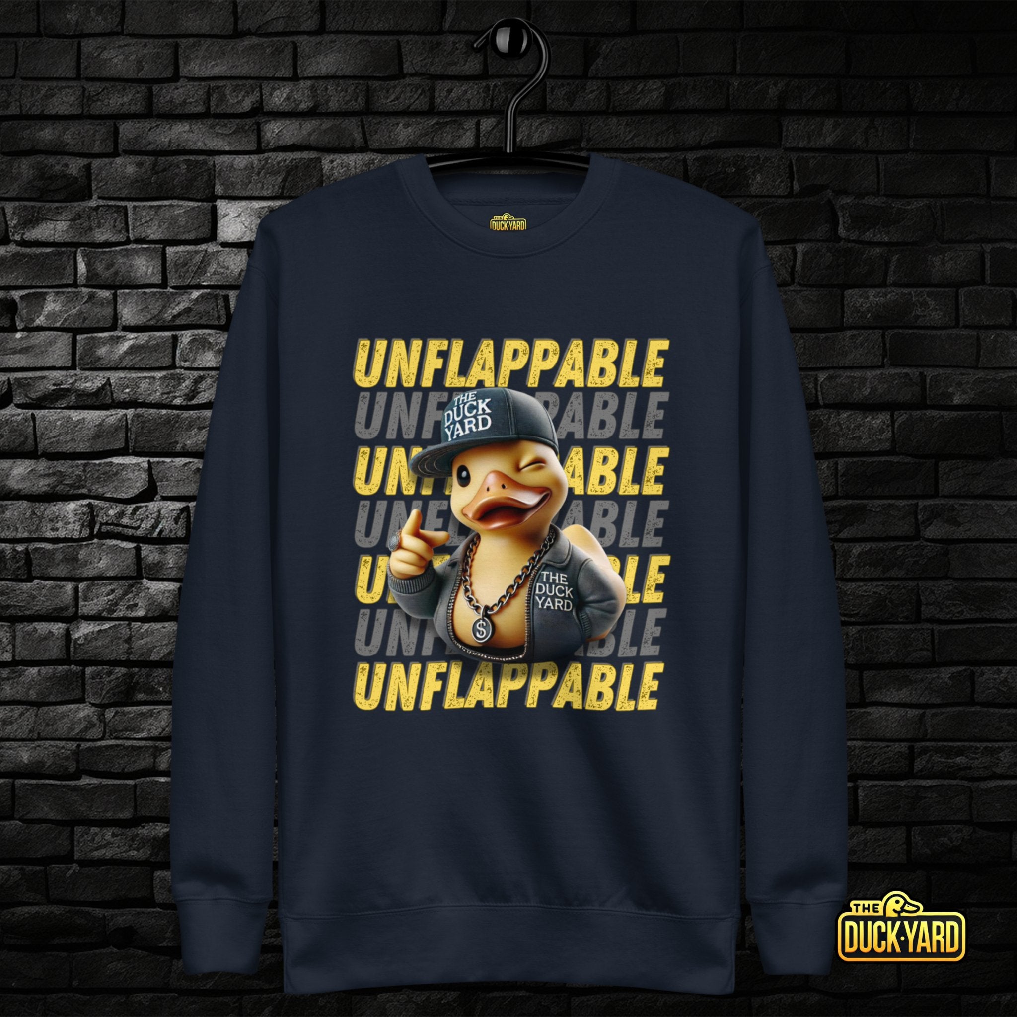 Elliot Ashfeather | Unisex Premium Sweatshirt - The Duck Yard