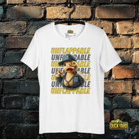 Elliot Ashfeather | Unisex Premium T-Shirt - The Duck Yard