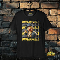 Elliot Ashfeather | Unisex Premium T-Shirt - The Duck Yard