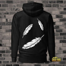 Feather || Unisex Premium Hoodie - The Duck Yard - 