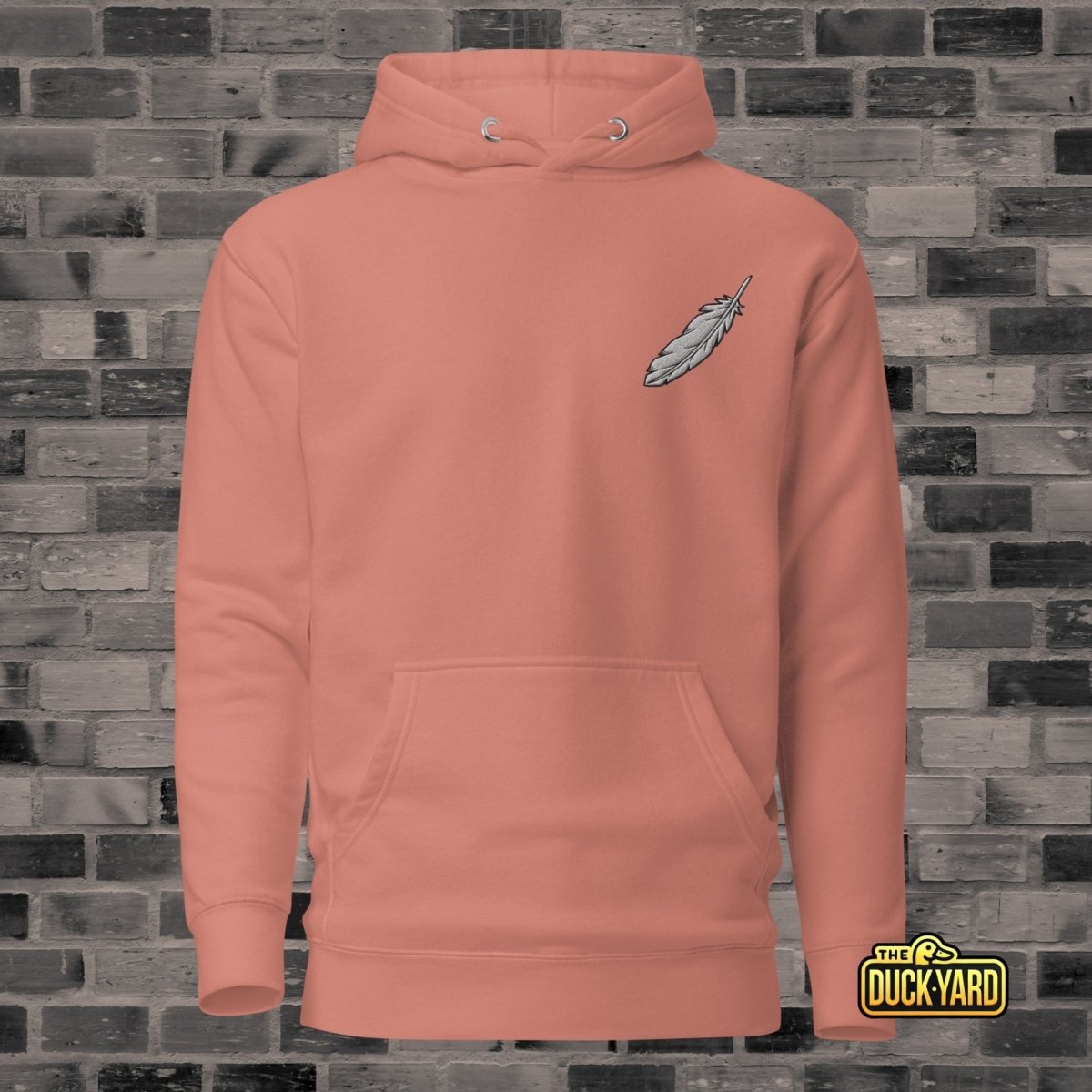 Feather || Unisex Premium Hoodie - The Duck Yard - 