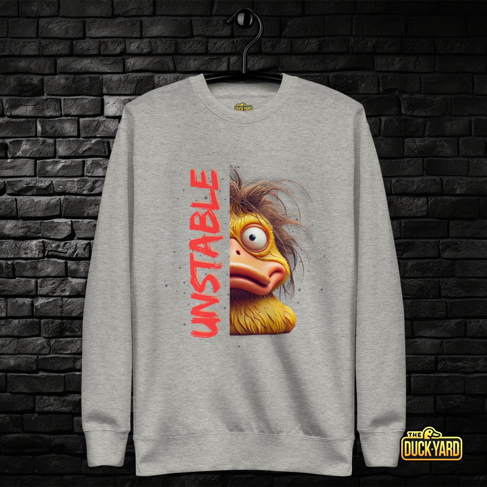 Frankie McFly | Unisex Premium Sweatshirt - The Duck Yard