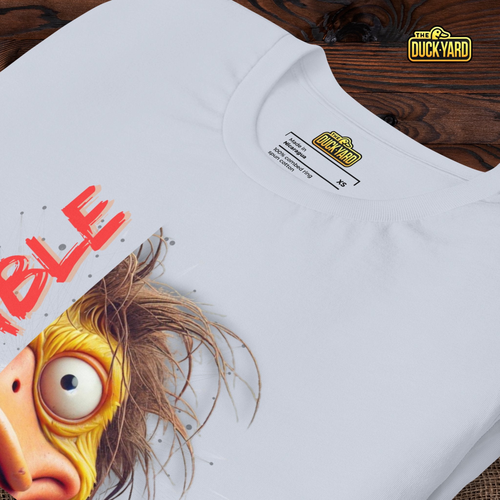 Frankie McFly | Unisex Premium T-Shirt - The Duck Yard