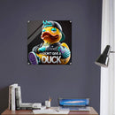 Franky Lazyfeather | Acrylic Print - The Duck Yard