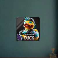 Franky Lazyfeather | Acrylic Print - The Duck Yard