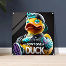 Franky Lazyfeather | Acrylic Print - The Duck Yard