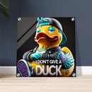 Franky Lazyfeather | Acrylic Print - The Duck Yard