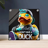 Franky Lazyfeather | Acrylic Print - The Duck Yard