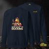 God Save Ducking | Unisex Premium Sweatshirt - The Duck Yard