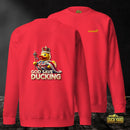 God Save Ducking | Unisex Premium Sweatshirt - The Duck Yard