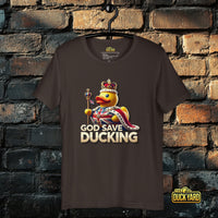 God Save Ducking | Unisex Premium T-Shirt - The Duck Yard