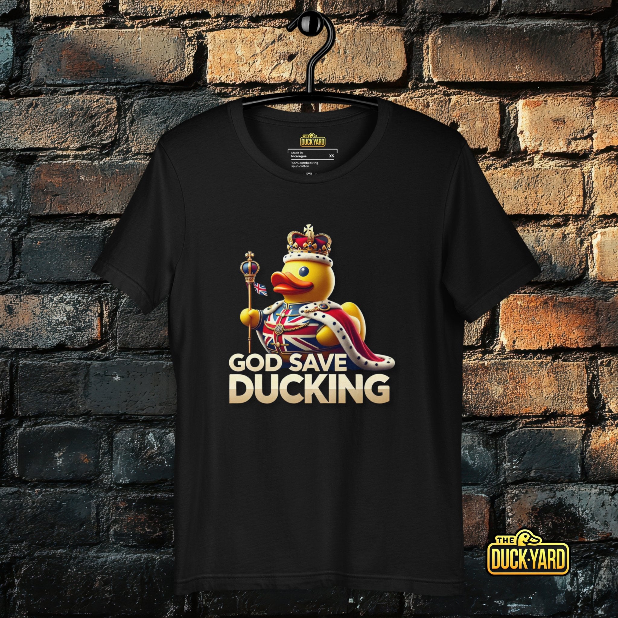 God Save Ducking | Unisex Premium T-Shirt - The Duck Yard