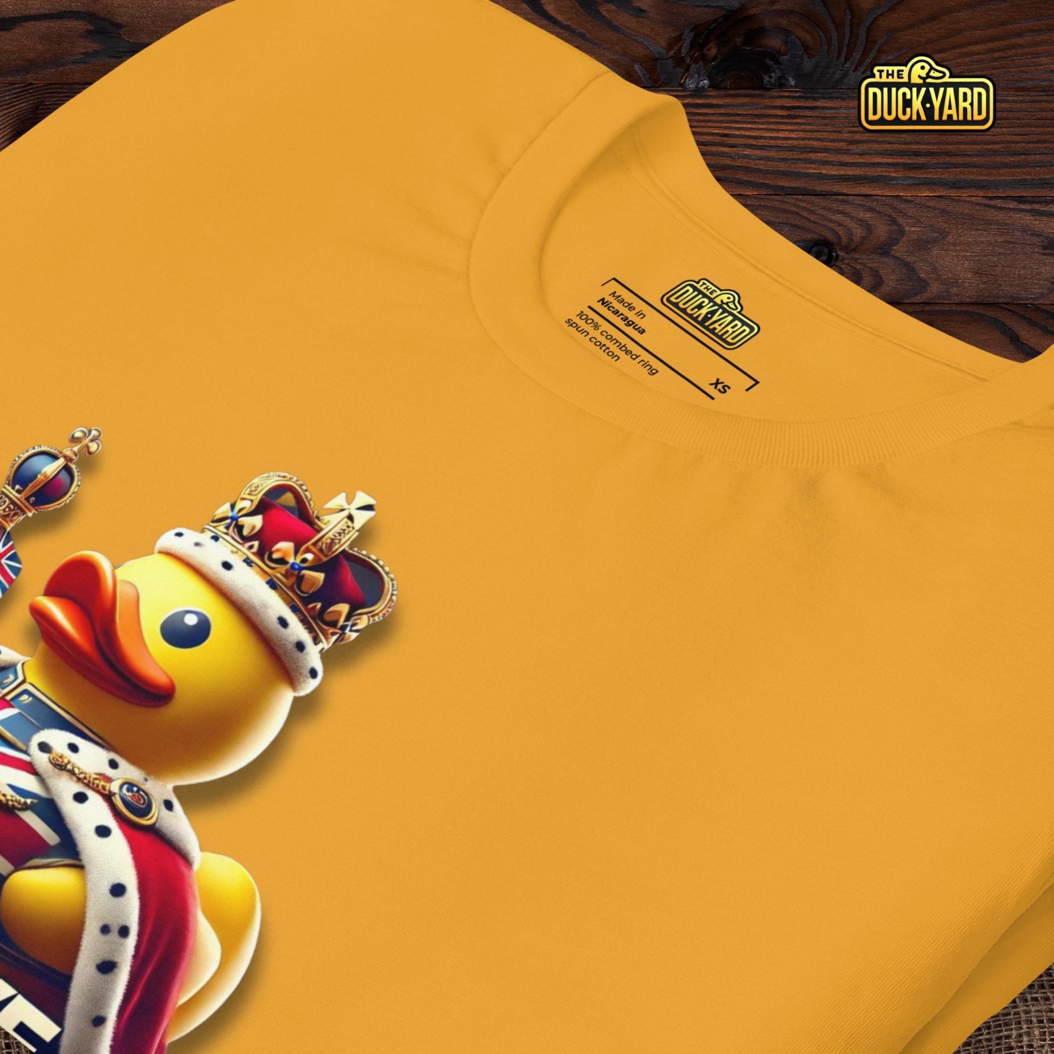 God Save Ducking | Unisex Premium T-Shirt - The Duck Yard