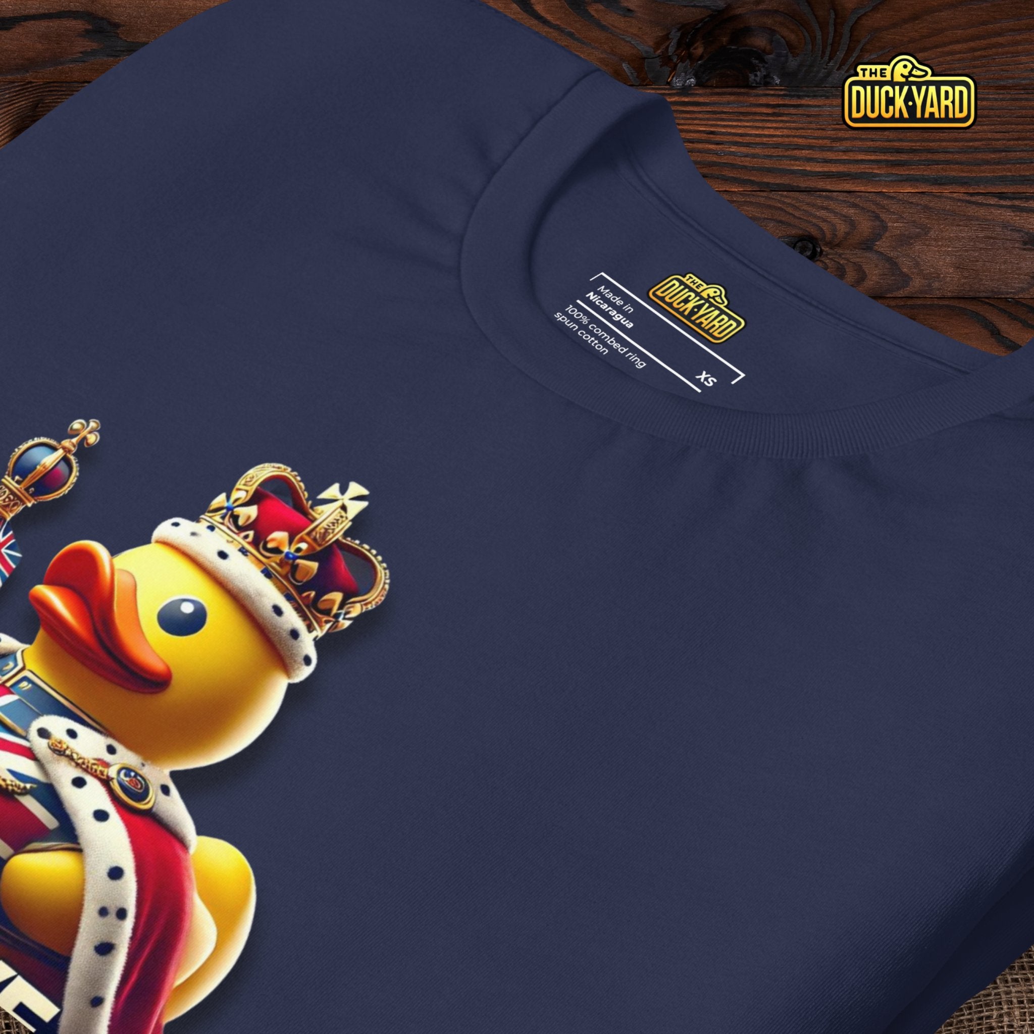 God Save Ducking | Unisex Premium T-Shirt - The Duck Yard