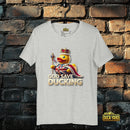 God Save Ducking | Unisex Premium T-Shirt - The Duck Yard