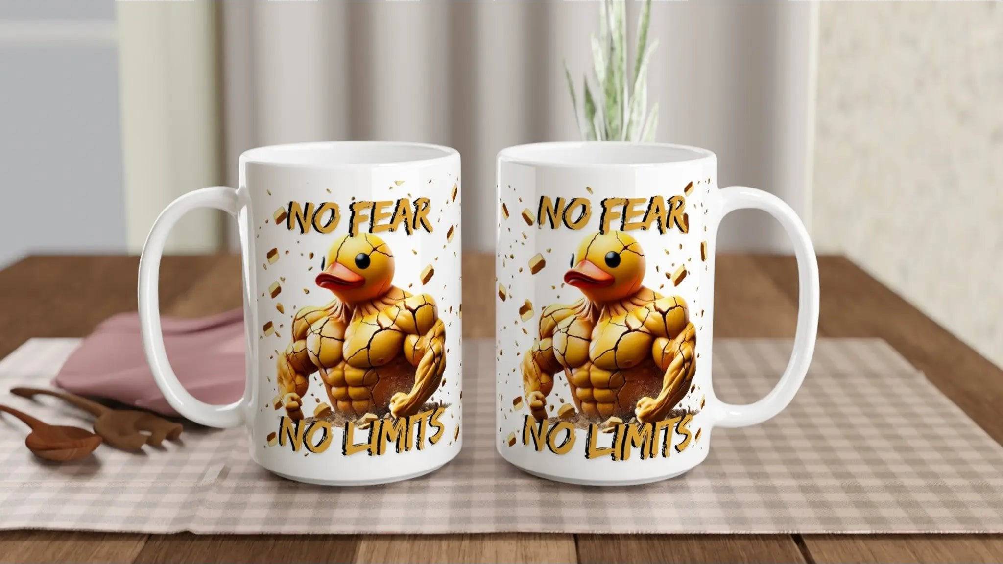 Hawk Warbeak | Ceramic Mug - The Duck Yard