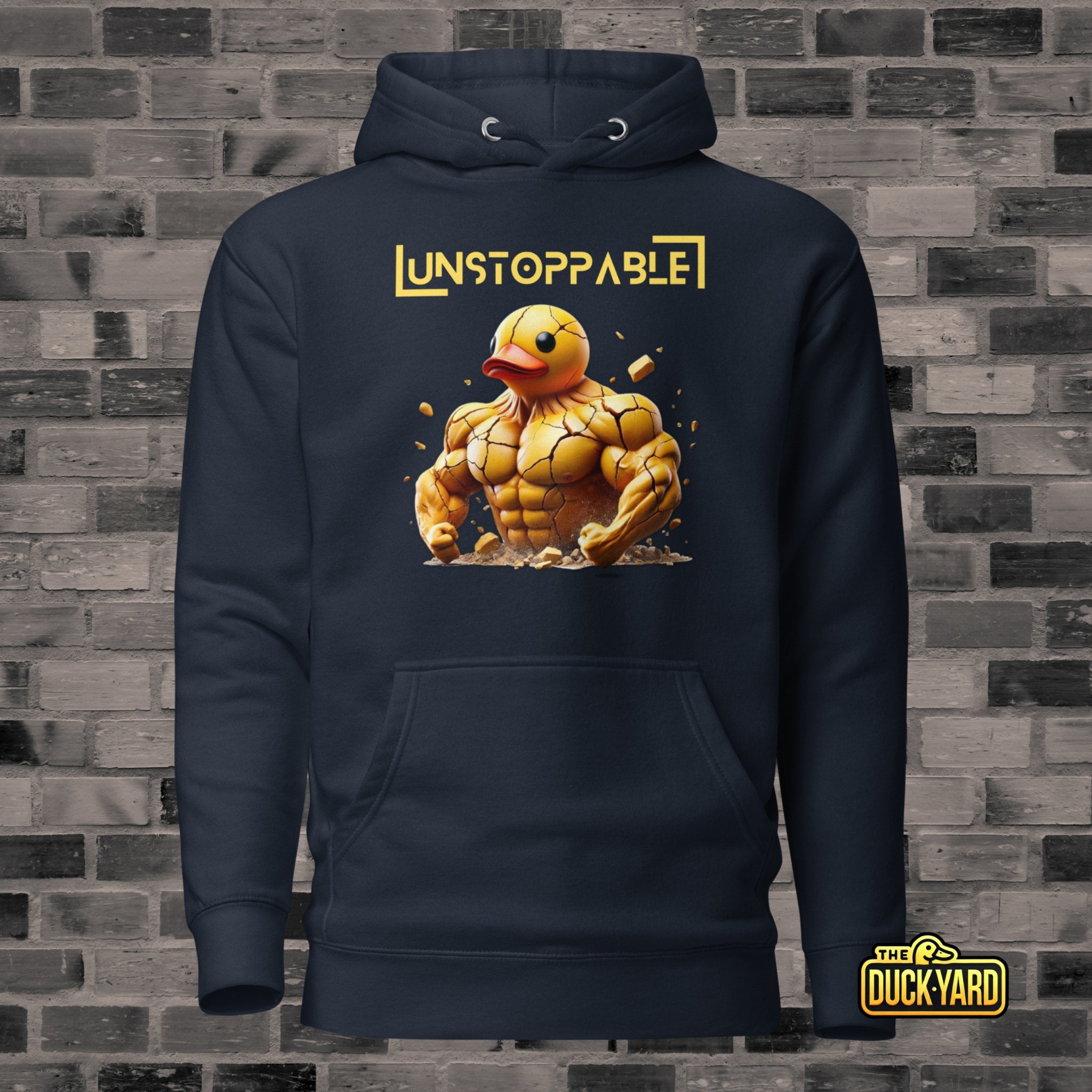 Hawk Warbeak | Unisex Premium Hoodie - The Duck Yard