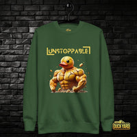 Hawk Warbeak | Unisex Premium Sweatshirt - The Duck Yard - 