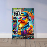 I DON'T GIVE A DUCK | Canvas - The Duck Yard