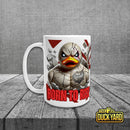 Iron Feather | Ceramic Mug - The Duck Yard