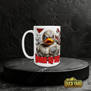 Iron Feather | Ceramic Mug - The Duck Yard