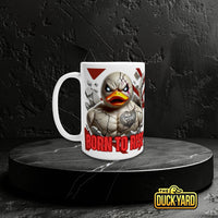 Iron Feather | Ceramic Mug - The Duck Yard