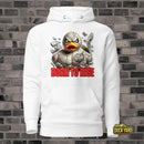 Iron Feather | Unisex Premium Hoodie - The Duck Yard