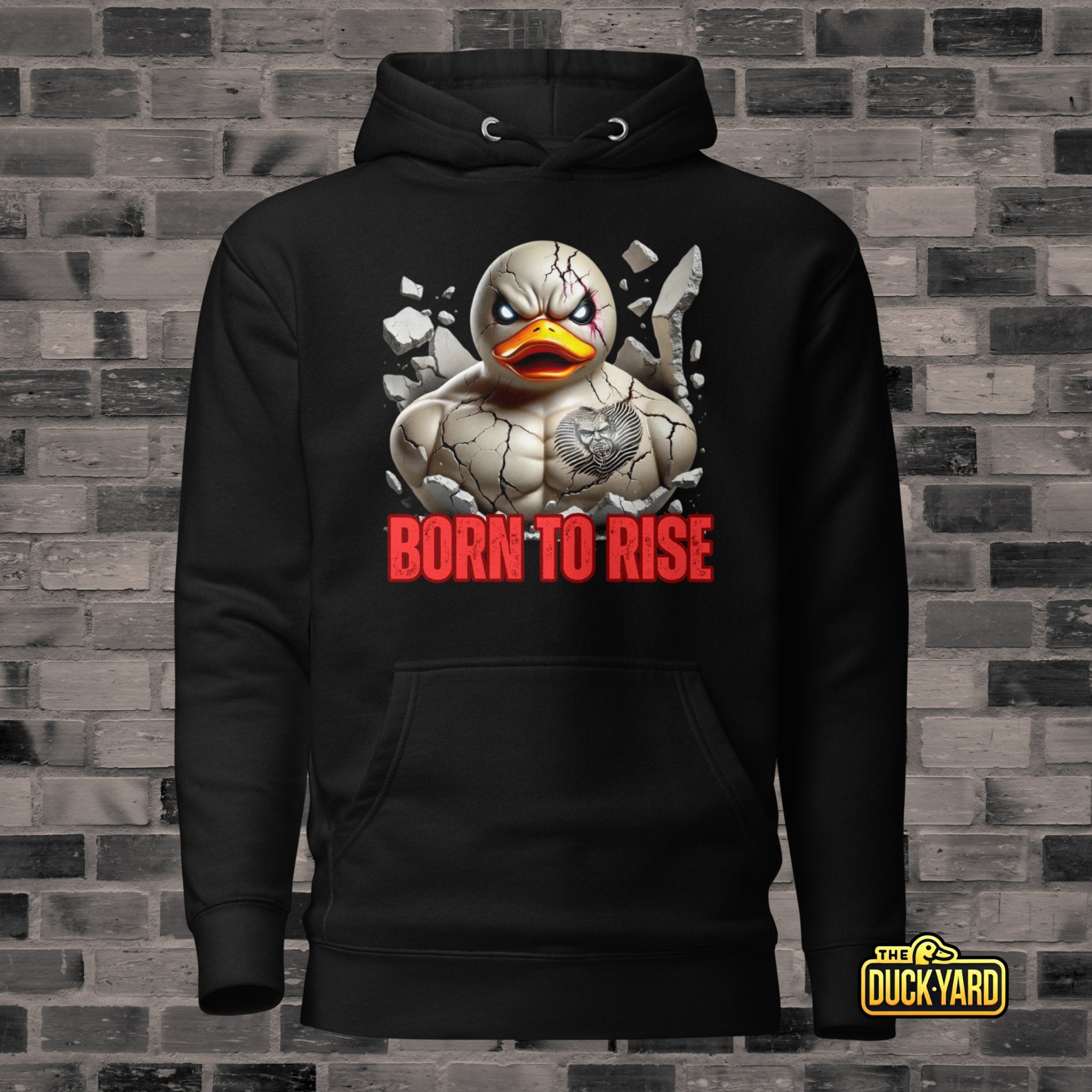 Iron Feather | Unisex Premium Hoodie - The Duck Yard