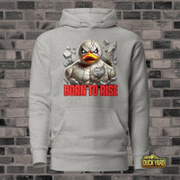 Iron Feather | Unisex Premium Hoodie - The Duck Yard - 