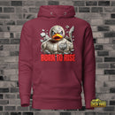 Iron Feather | Unisex Premium Hoodie - The Duck Yard