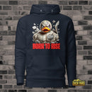 Iron Feather | Unisex Premium Hoodie - The Duck Yard