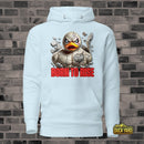 Iron Feather | Unisex Premium Hoodie - The Duck Yard