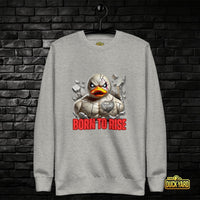 Iron Feather | Unisex Premium Sweatshirt - The Duck Yard